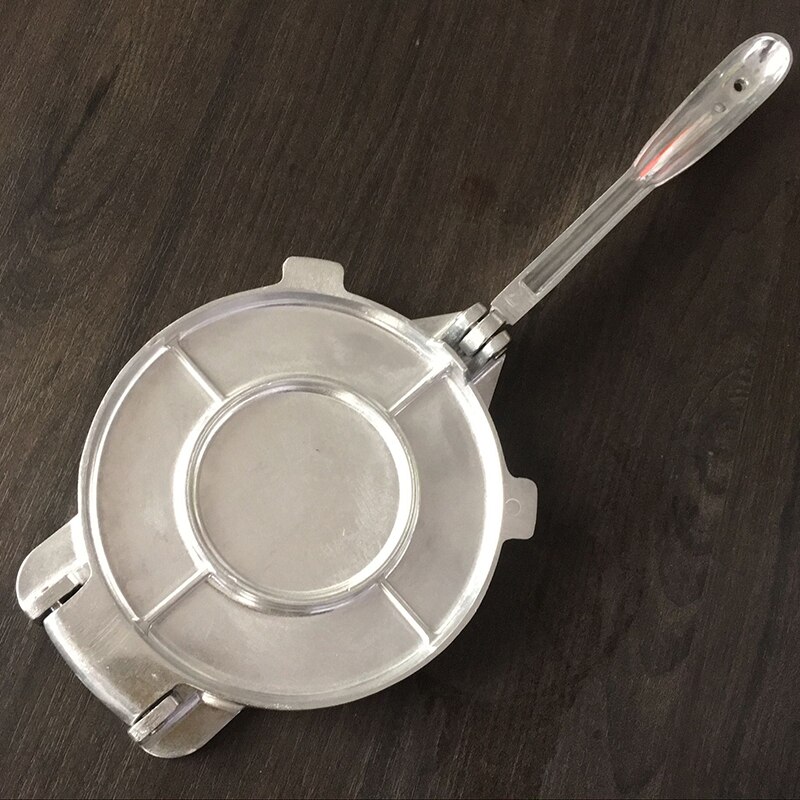Commercial Aluminium Tortilla Pie Maker Home Appliance Part Tortilla Maker Press Pan Heavy Restaurant Press Tool