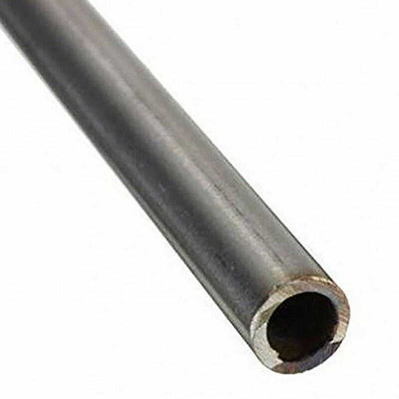 1 Stuk Zilver Ronde 304 Roestvrij Staal Capillaire 6Mm X 4Mm X 250Mm Roestvrij Stalen Constructie tool