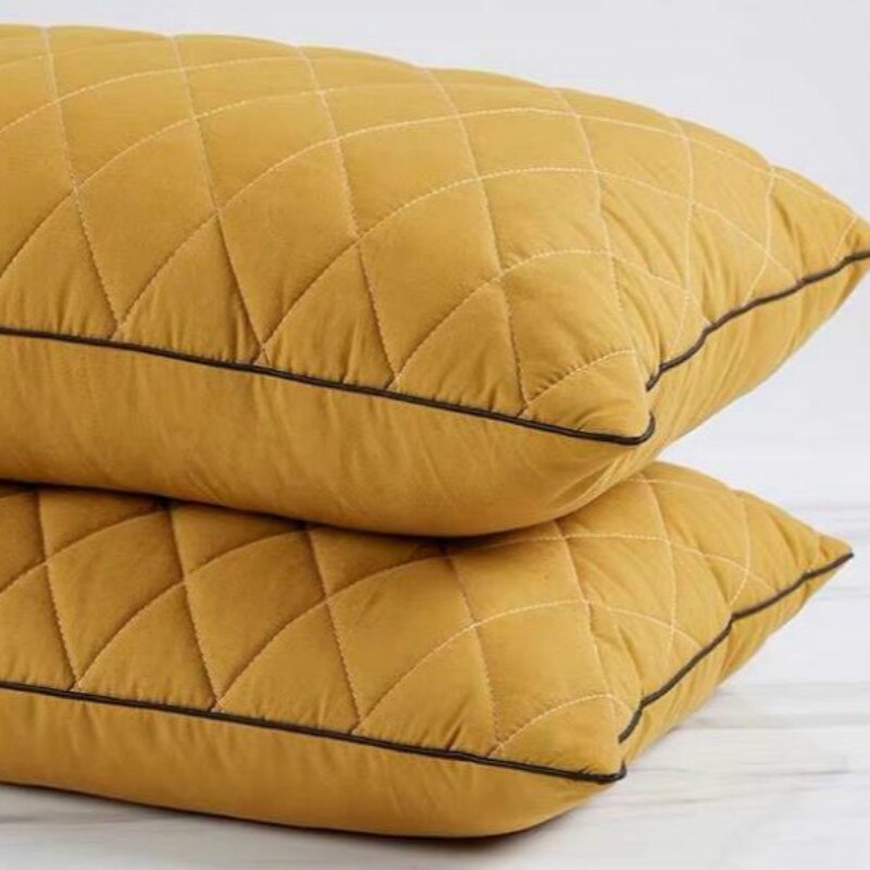 Home Textiel Kussen Set Enkele Kussen Volwassen Cervicale Kussen Nekkussen Leuke Meisje Hart Zachte Comfortabele Kussen F8101