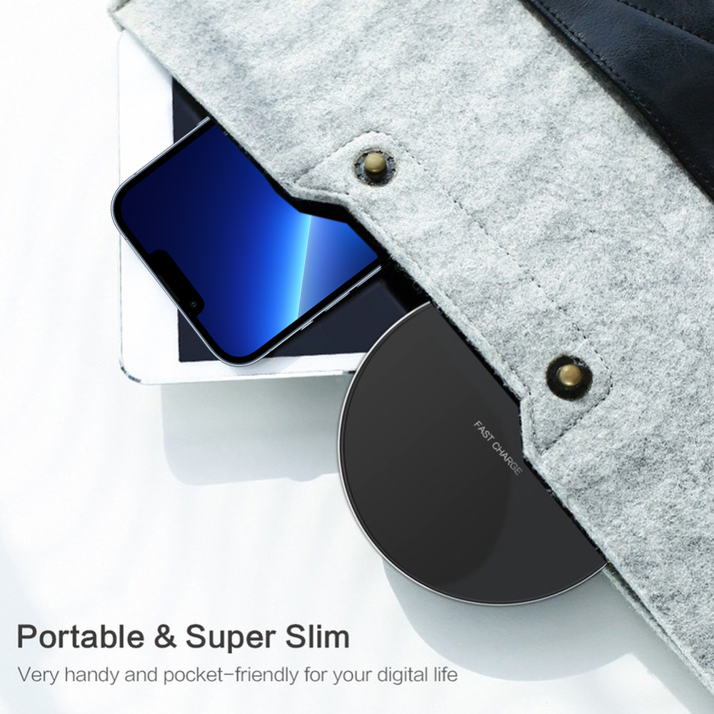 40W Wireless Charger for iPhone 13 X XR XS 8 fast wirless Charging Pad for Samsung Xiaomi Huawei OPPO phone Qi charger wireless