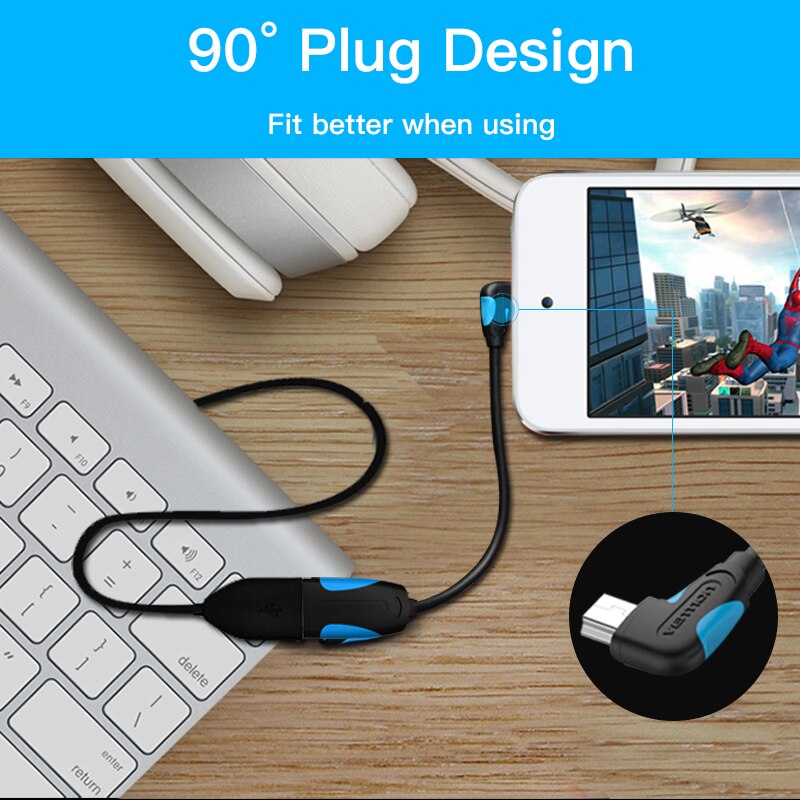 Ventie Otg Kabel Usb 2.0 Adapter Voor Android Samsung S6 Redmi Note 5 Micro Usb Connector Voor Xiaomi Tablet Pc otg Adapter