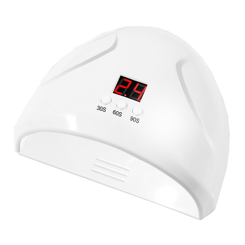 Sun X5max X5plus Nail UV Lamp Gel Polish Dryer UV Curing Light Manicure Pedicure Lamps Nail LED Lamp: White 24W MiniPlus / EU