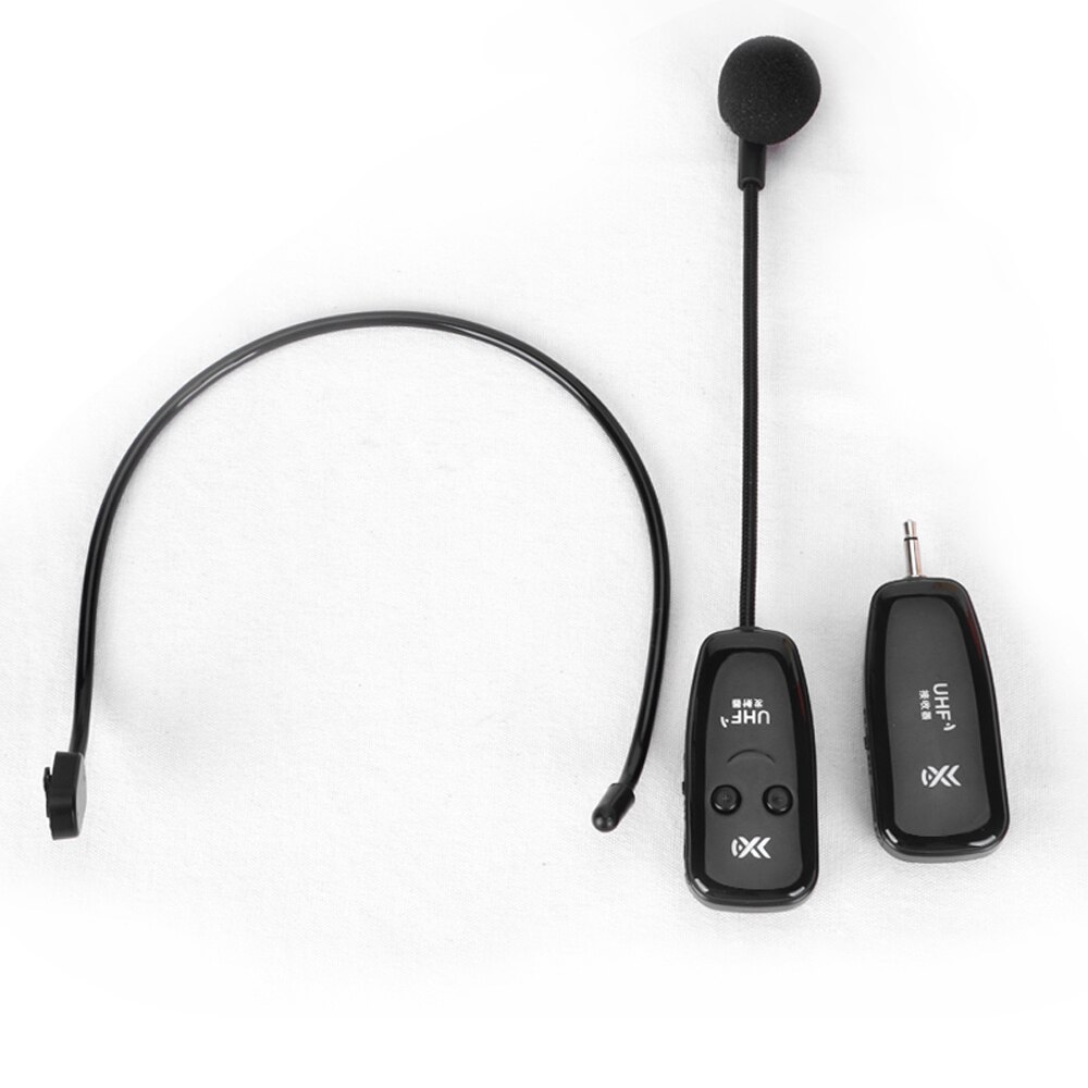 Handheld 2.4G Headset Microphone UHF Universal Wireless Microphones Portable BT Power Amplifier for Speech 80m Stable