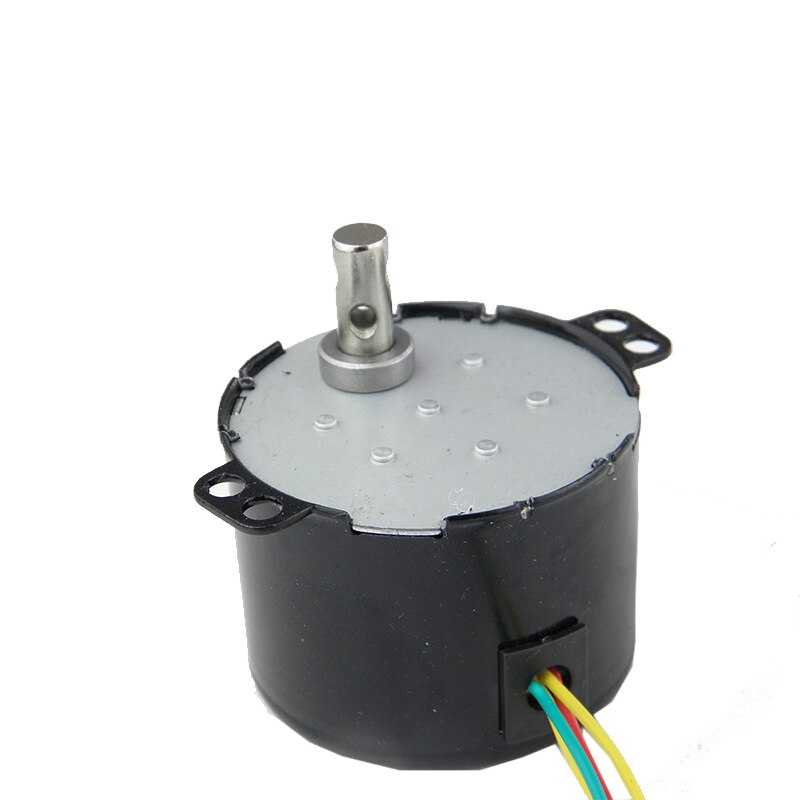 CHANCS AC Permanent Magnet Synchronous Motor 220V 50KTYZ 20RPM Synchronous Motor Geared 6W