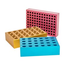 Labor 96 See Gefrorene Rohr Gestell Modul Labor PCR Eis Kasten 24 See Kreisel Rohr Gestell Niedrigen Temperatur Vorkühlung Kasten