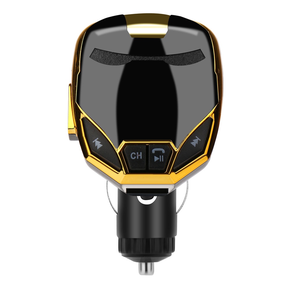 Bluetooth FM Transmitter Airplay Module Wireless Audio Car Mp3 Player Handsfree Remote Controller Power Charger Car Styling