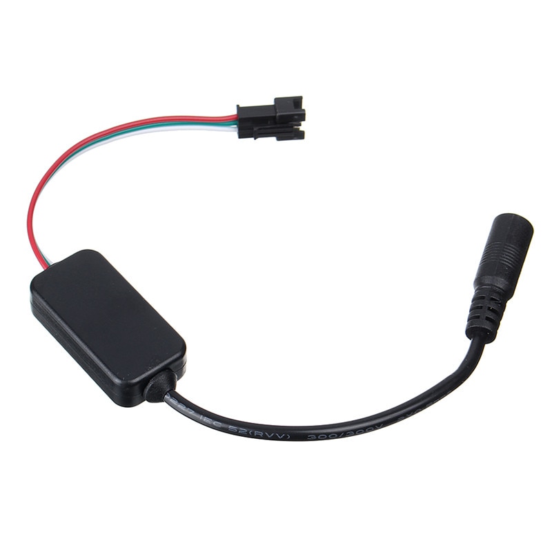 DC5-12V 192W 3Pin Pixel Smart IC RGB LED bluetooth Controller for WS2811 WS2812 SK6812 Strip Light