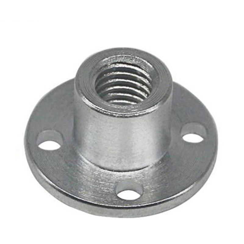 1Pc M6/M8 Rigid Flange Coupling Motor Guide Shaft Coupler Motor Connector Shaft Axis Bearing Fittings Flange Coupler