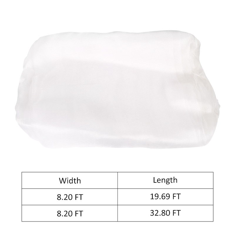 Red de protección para el cuidado de las flores de las plantas, malla de Control de prevención de plagas, 6/10M de largo