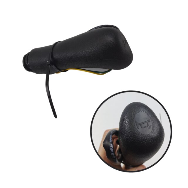Kontrolle Joystick Griff für KOMATSU Bagger Zubehör PC120/200/210/220/360-6-7-8 staubdicht Abdeckung: Horn