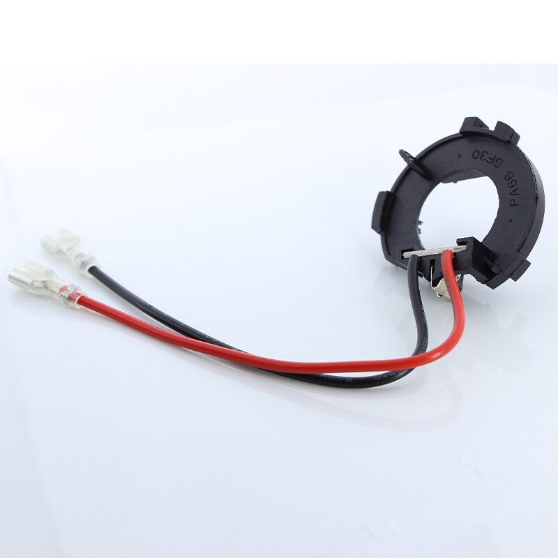 SAARMAT 4Stck H7 Adapter Adapter Für VW 13 Jahre Der Neue Touran 14 Jetta Golf MK7 Scheinwerfer LED-lampe buchse Auto