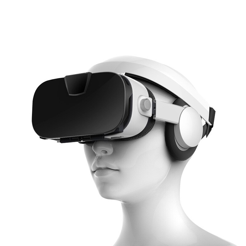 Smart Virtual Reality Vr Bril 4D Mobiele Games 3D Cinema Vr Bril Met Headset Multifunctionele Meeslepende Stereo 3D Bril: Default Title