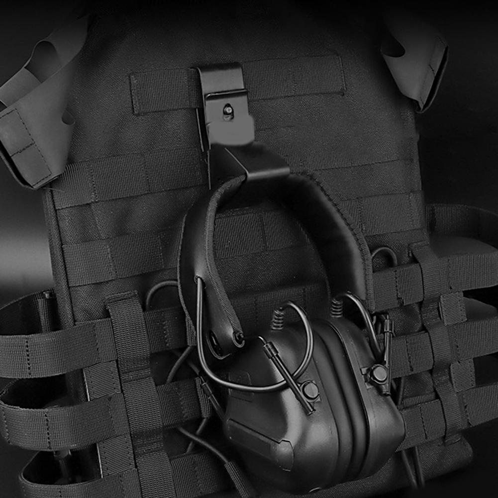 Headset Hanger Mounting Buckle Clip Quick Release Portable Belt Headset Hang Buckle Hook Desk Phone Holder