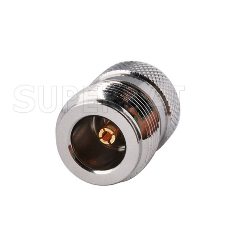 Supkancl N-Buchse Auf FME Adapter - 2 Stück Koaxial Konverter 50 Ohm