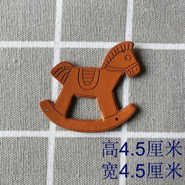 Handmade Labels for Clothes PU Leather Tags On Clothes Hat Shoes Bag DIY Apparel Sewing Accessories: 7