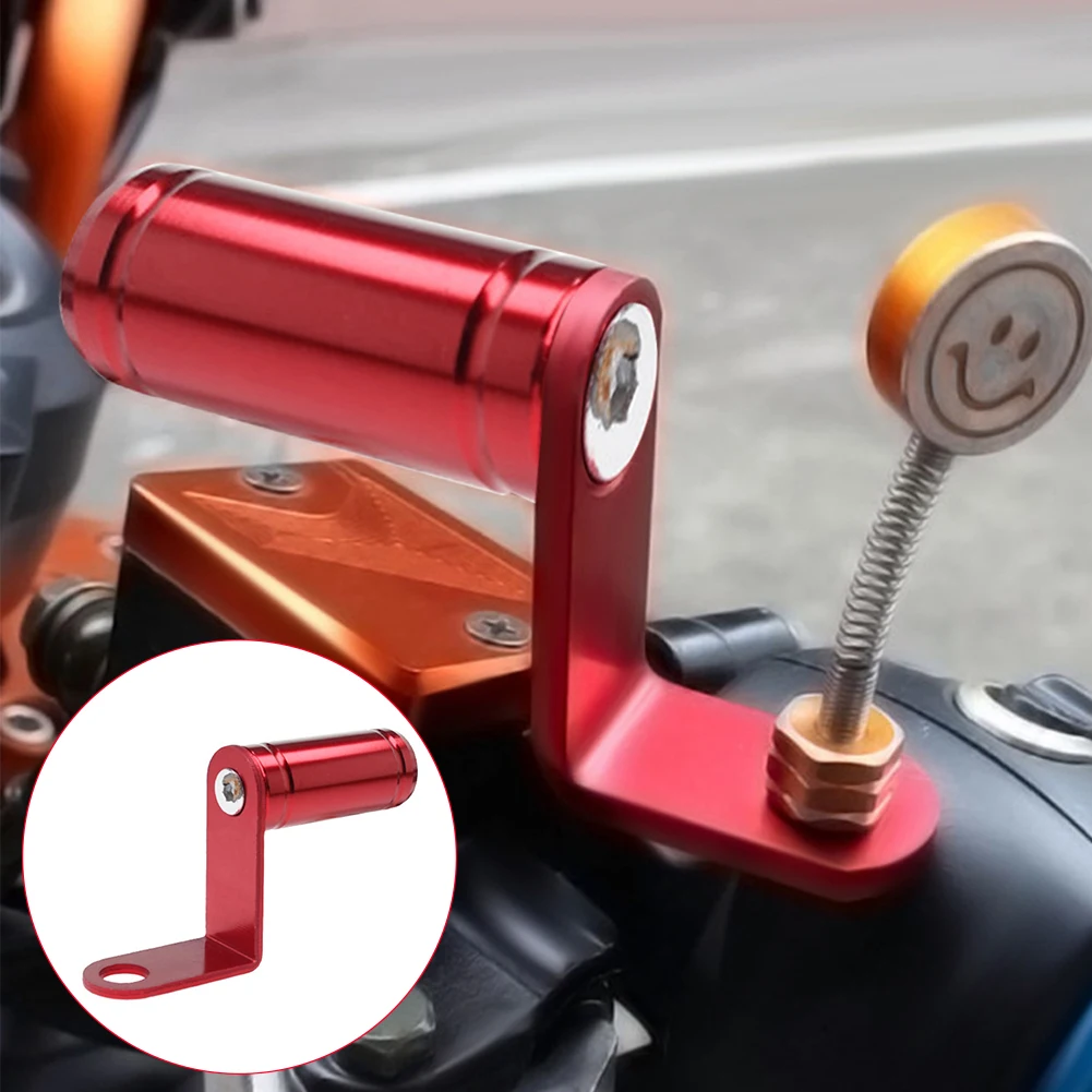Motoraccessoires Achteruitkijkspiegel Mount Extender Beugel Houder Klem Bar Telefoonhouder Hevels Meerdere functies