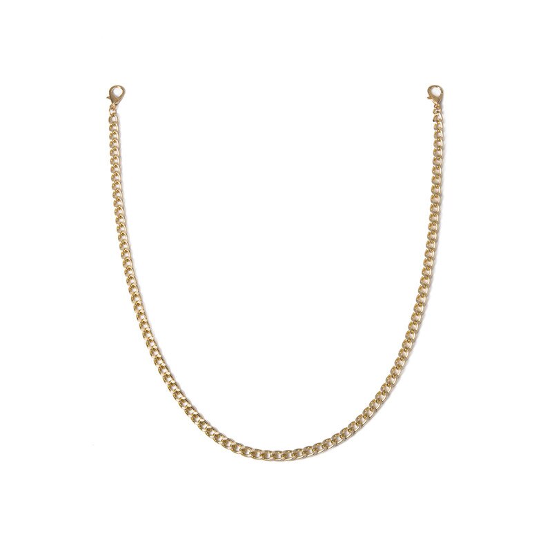 Cinturones colgantes de estilo Punk con personalidad femenina para mujer, cinturón de cadena con flecos de Hip Hop, cadenas metálicas doradas y plateadas para pantalones vaqueros: single gold