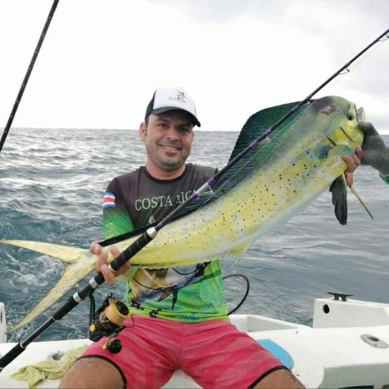Mavllos fiske spinning støping pilkestang 1.65m lokkevekt 500-1000g dyphavs- og offshorebåt håndarbeidsbåt solid stang