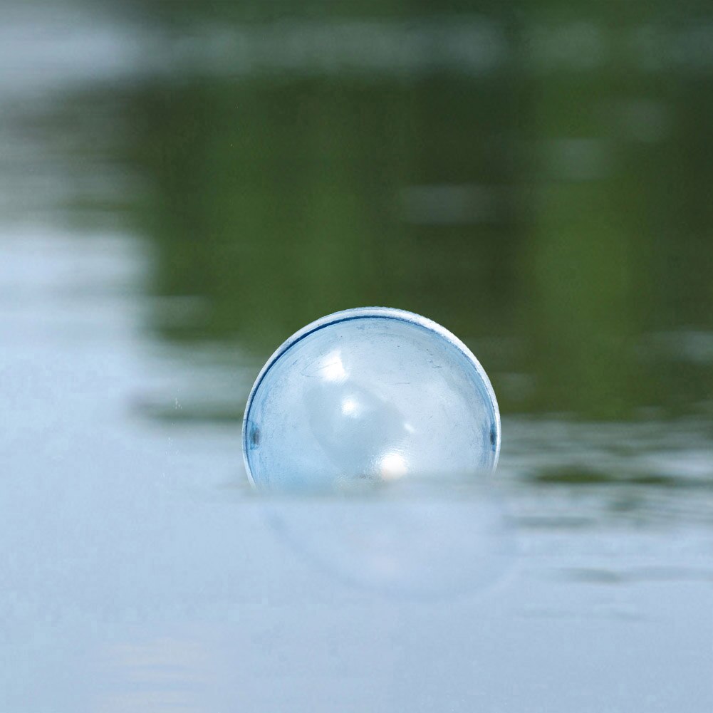 Ensemble de 5 flotteurs de pêche portables en ABS, boules d&#39;eau, à bulles, accessoires pour la pêche en mer, appâts pour la flottaison du pain
