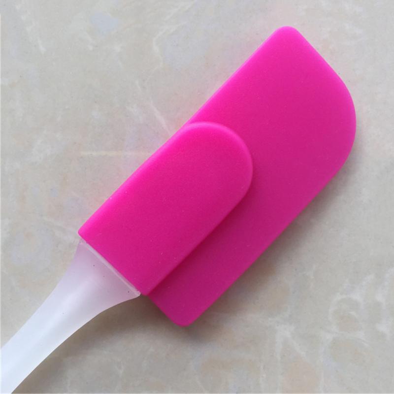 1/2Pcs Food Grade Silicone Taart Spatel Taart Decoratie Tool Siliconen Spatel Mengen Schraper Tool Koken Bakvormen Accessoires