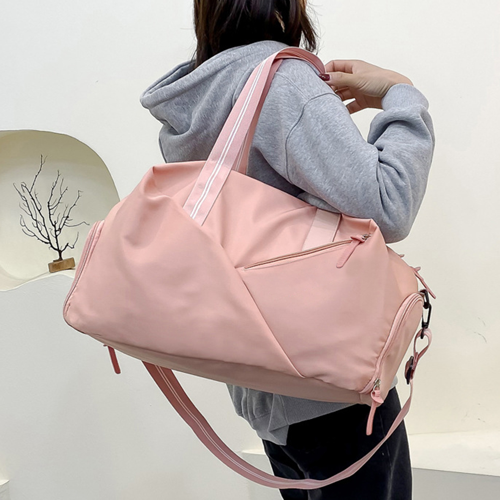 Grote capaciteit reistas schoudertas nat droog compartiment regelbare Oxford stoffen reistas voor buitensport kamperen zaken