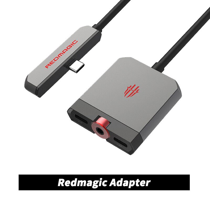 Originele Nubia Redmagic Adapter Voor Redmagic 6pro/6 Docking Station Aanpassen Aan Type-C Poort Telefoon Pd Snelle lading Redmagic Game Dock: Default Title