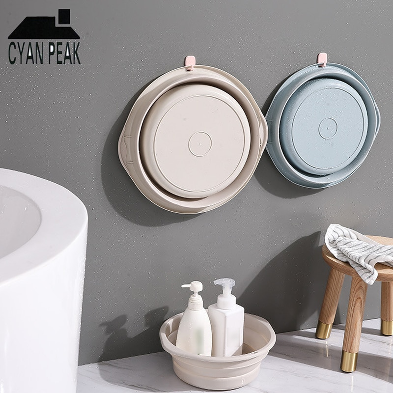 Al aire libre plegable lavabo de Camping plegable cuenca plegable lavado de viaje plegable lavabo cuarto de baño accesorios