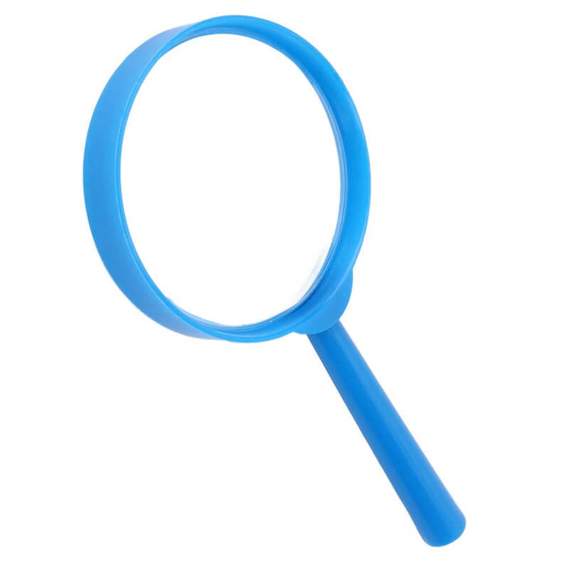Magnifying Glass High Magnification Factor Handheld Magnifier for Students for Reading Morning Papers