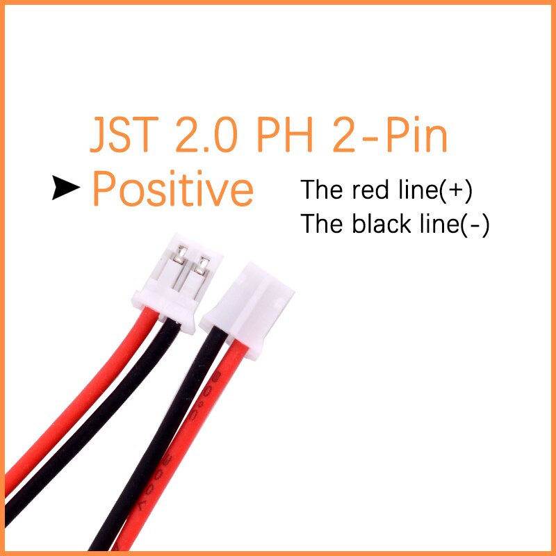 Jst PH2.0 2pin 3.7V 1000Mah 503450 Lithium Polymer Lipo Oplaadbare Batterij PS4 Goud Draadloze Headset Ps3 Controllers