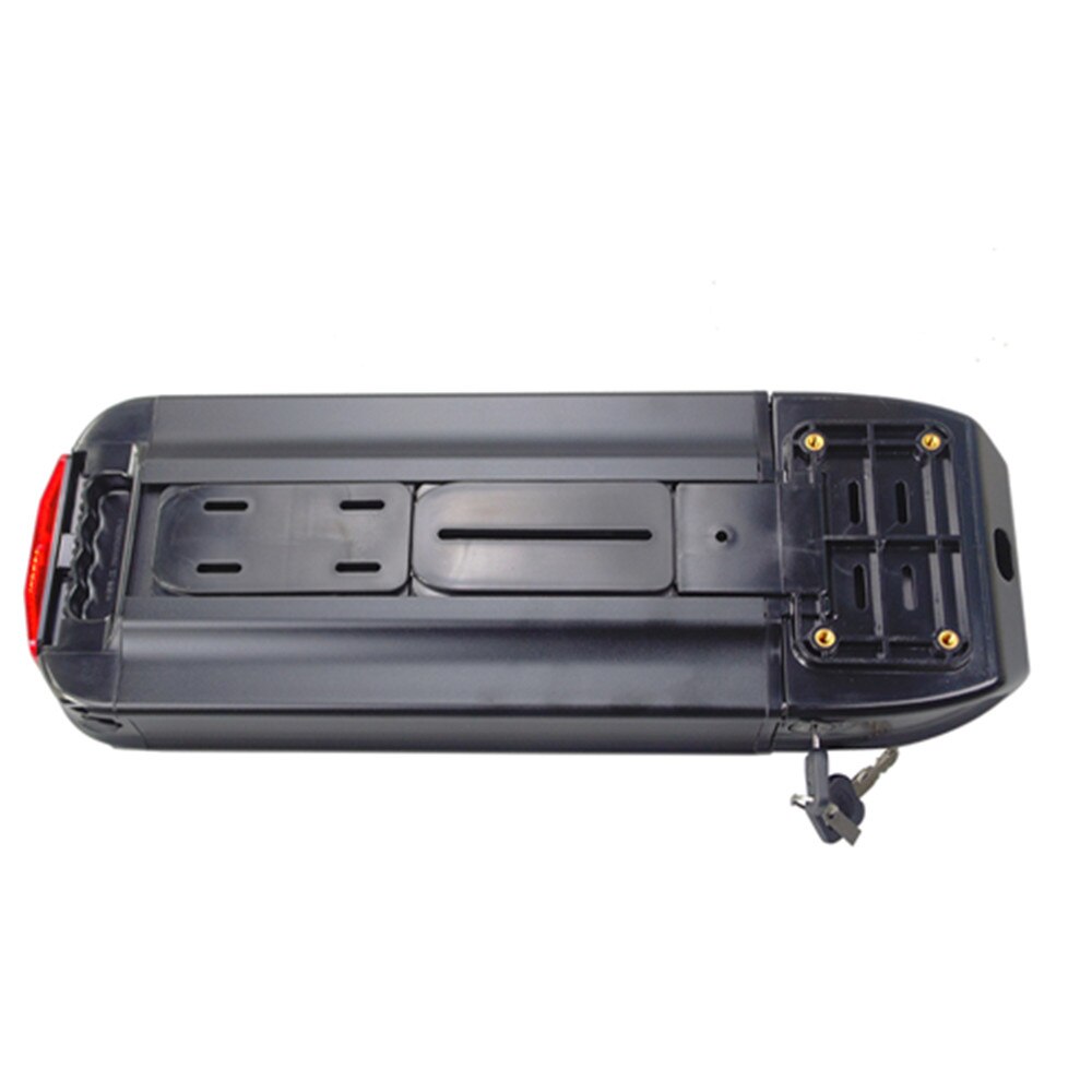 Porte-batterie pour vélo électrique, 36V/48V, couleur argent ou noir