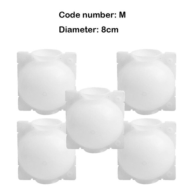 1-10pc Pianta Radicamento Sfera Innesto Radicamento In Crescita Scatola Albero di Innesto Kit Pianta Razza Tifo Dispositivo Giardino Innesto strumenti: 5PC-White-M