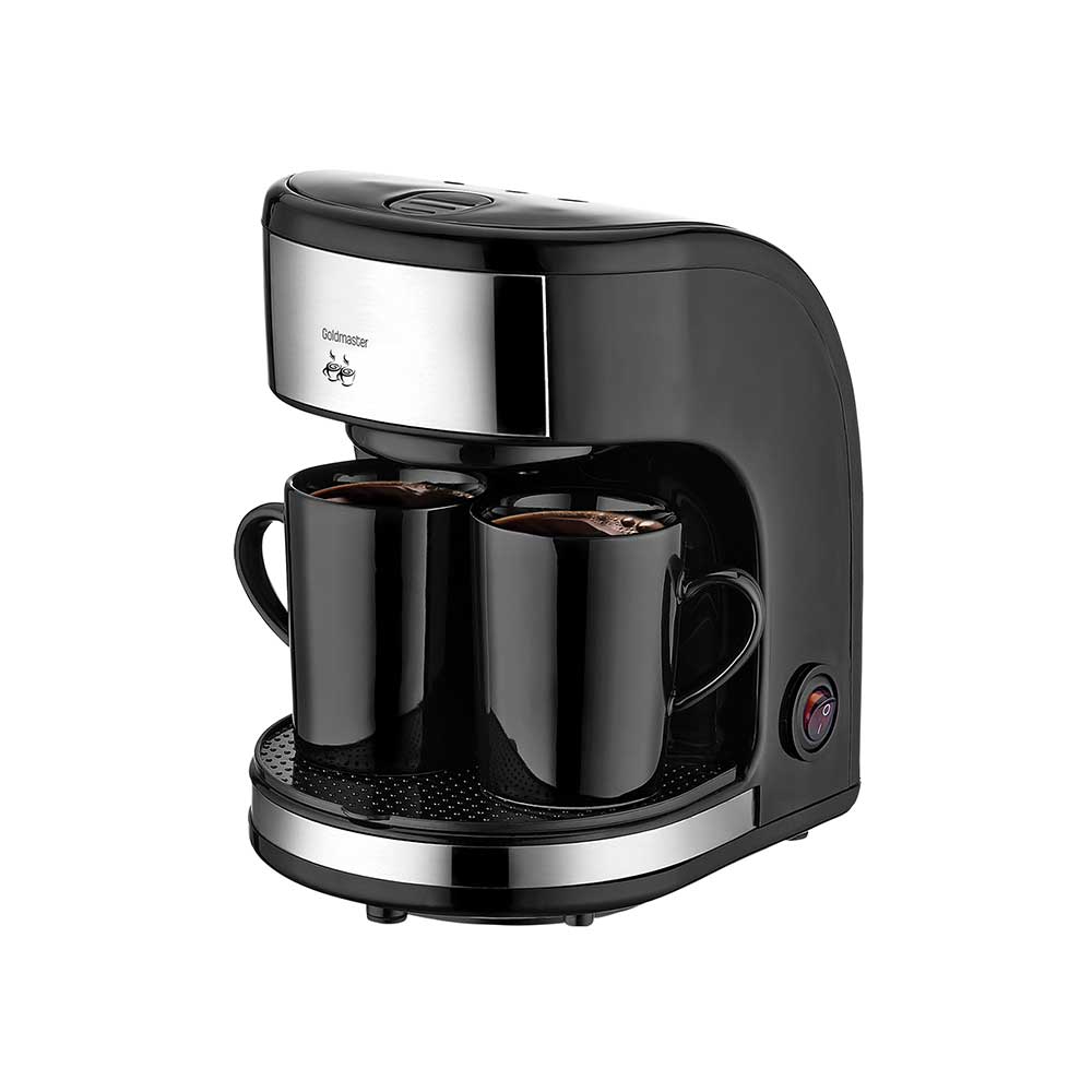 Coffee machine Gold 300ml Smart Filter Coffee Machine 2 Coffee Cups