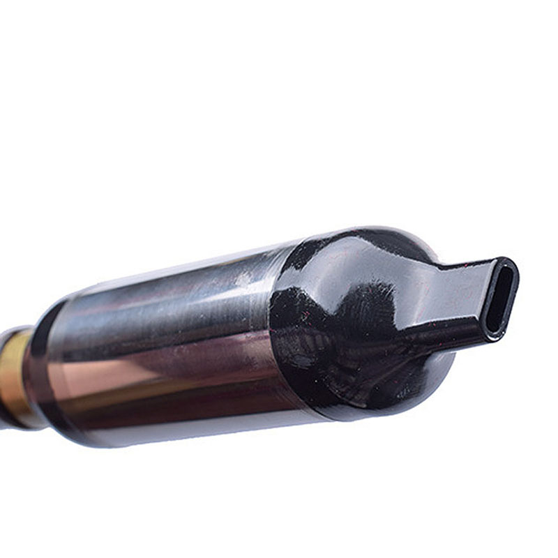 Flutes Woodwind Black Bamboo Chinese Yunnan Bawu G Key Pipe Music Instrument