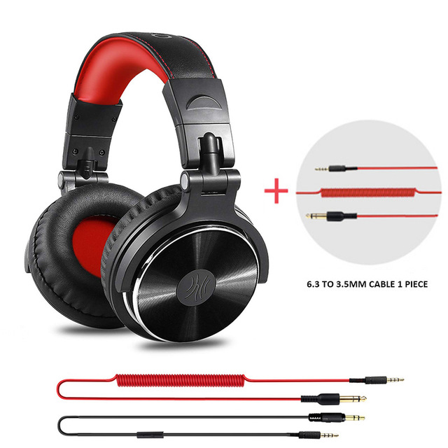 Oneodio DJ Headphone with Microphone Gaming Hifi Headset DJ Earphone For Phone Studio Headphone Hifi