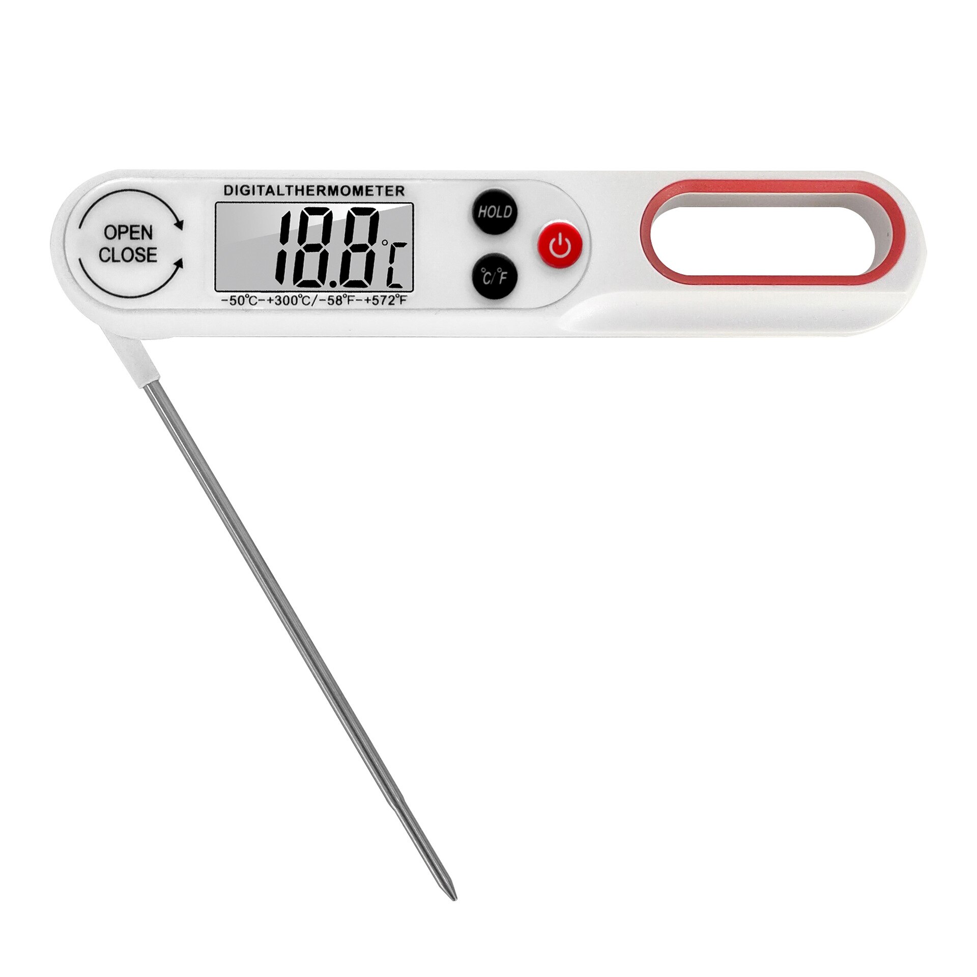 Home Digitale Vlees Thermometer Keuken Koken Eten Bbq Probe Water Melk Olie Vloeibare Oven Digitale Temperatuursensor Thermokoppel