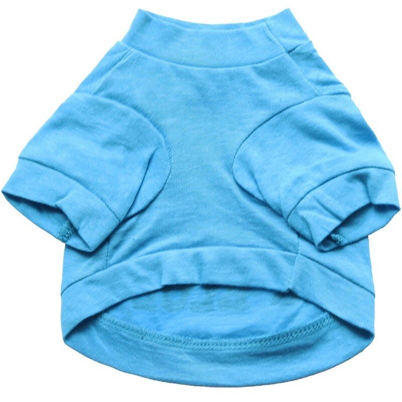 Hawaii-Hundeshirt Für Sommer – Buntes Blumenmuster, Größe L (Brust 48 Cm) | Aus Polyester, Für Hunde & Katzen