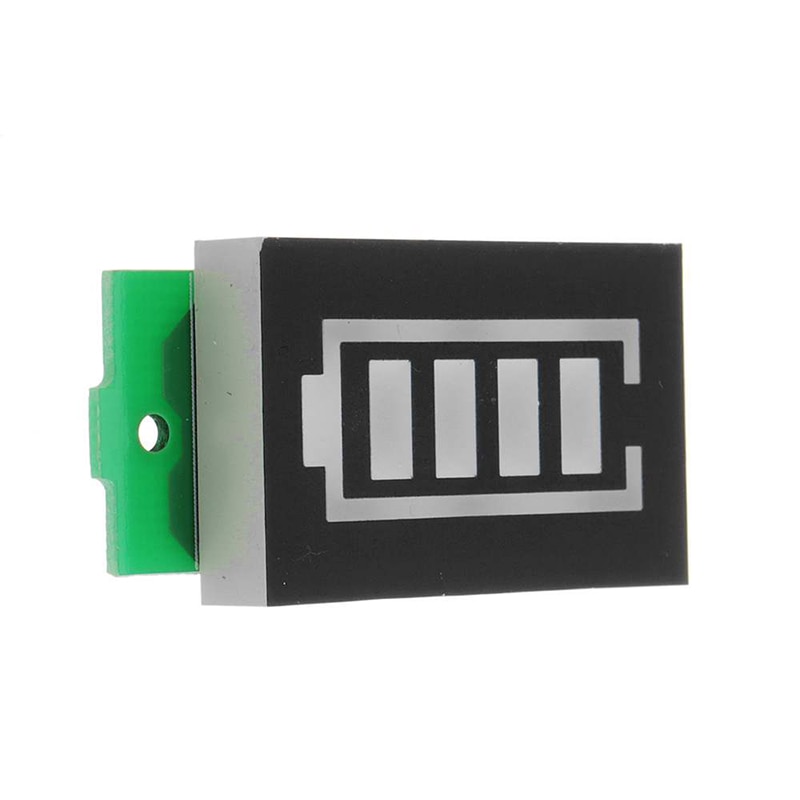 Indikator for batterikapacitet 3.7v/2s/3s/4s modul for modul til batterikapacitet, blå skærm, elektrisk køretøjs batterikapacitetstester