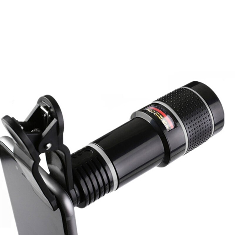 Mobile Phone Telephoto Telephoto Lens 20x Compatible with iPhone Andriod for Various Mobile Phones Tablet Universal