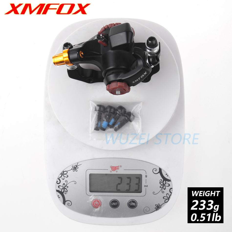 Disc Brake, Universal Front And Rear Mechanical Disc Brake Calipers For Electric Bicycle Snngv