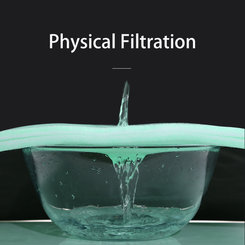 3cm/0.8cm Fish Tank Filter Cotton High-density Filter Material Water Purification Bacteria Biochemical Aquarium Sponge