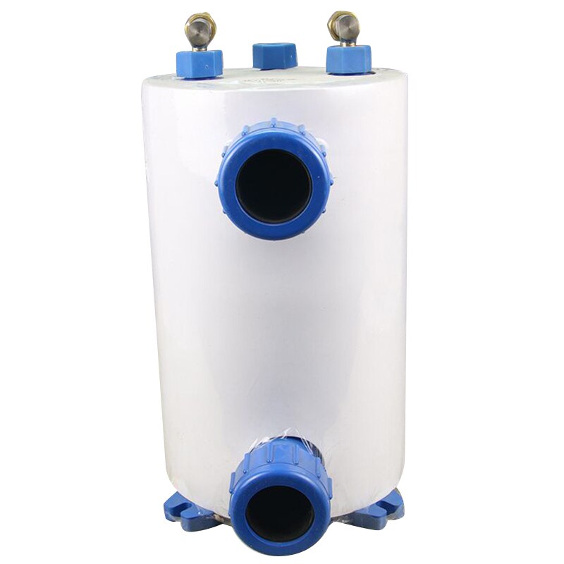 Pure Titanium Evaporator, 1HP Water Tank Cold and Warm Pure Titanium Gun, Seafood Fish Pond Evaporator