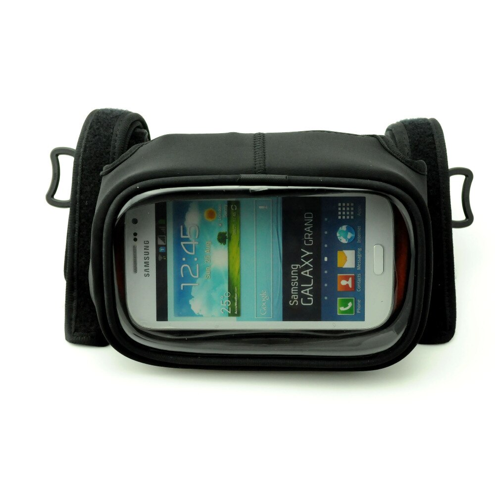 Smartphone Supporto Del Supporto Borsa con la copertura impermeabile per iphone Samsung smartphone per legare del Motociclo manubrio