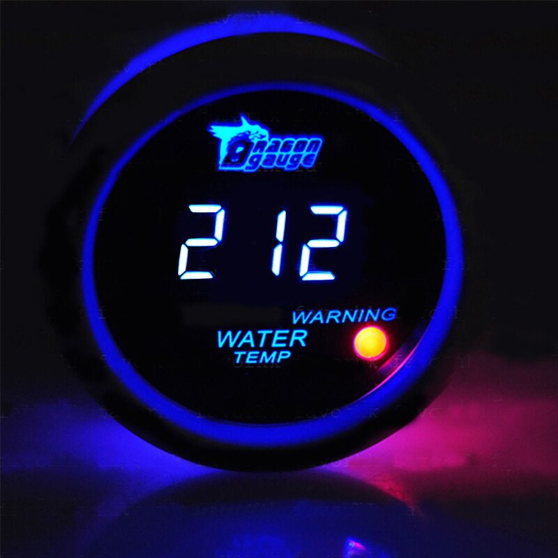 Water Temp gauge 2" /52mm Digital Water temperature gauge/Car gauge/car meter/auto part