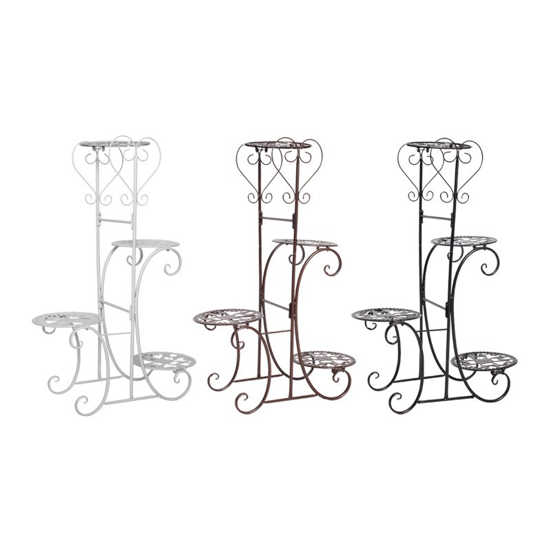 Binnen prachtige bonsai set bloemenlijst traditioneel smeedijzer fijn fijn scandinavisch metaal eenvoudig grond bloemenlijst