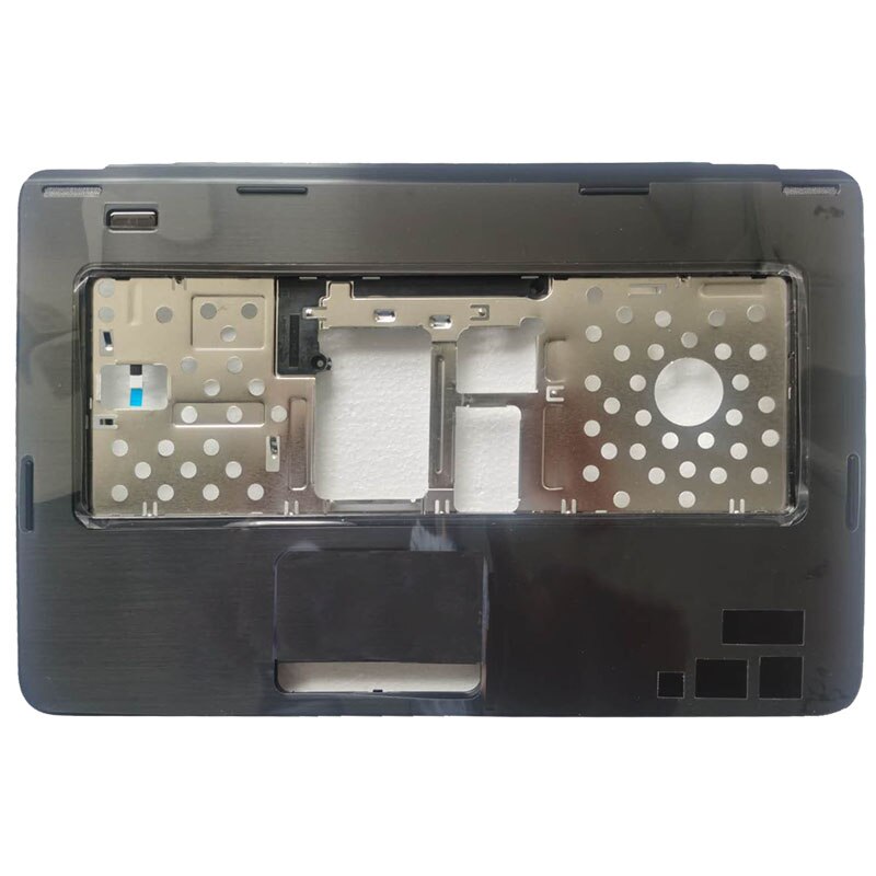 Laptop shell For Dell Inspiron 15(3520) N5040 M5040 N5050 0PTWYG Palmrest upper cover/Bottom case cover: Black C shell