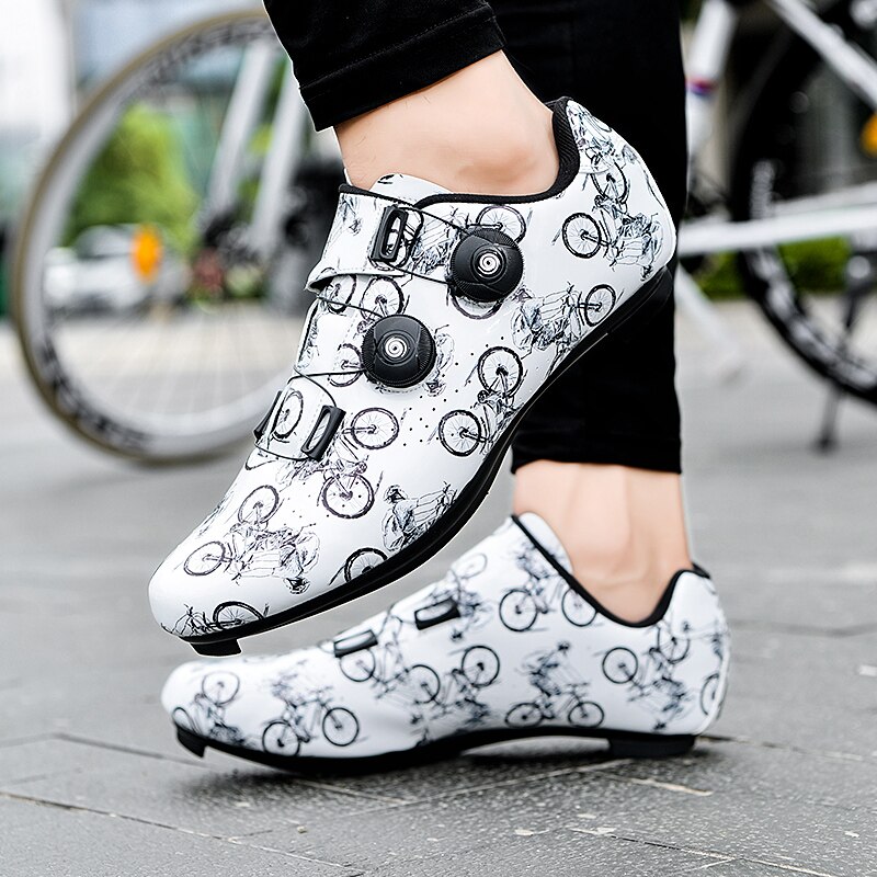 2023 Unisex Non Cleat Cycling Shoes Flat Sneaker Men Mtb Sneakers Non Locking Mountain Bike Shoes Without Cleats Shoes Speed Bicycle Footwear I4059294602 S22088946326