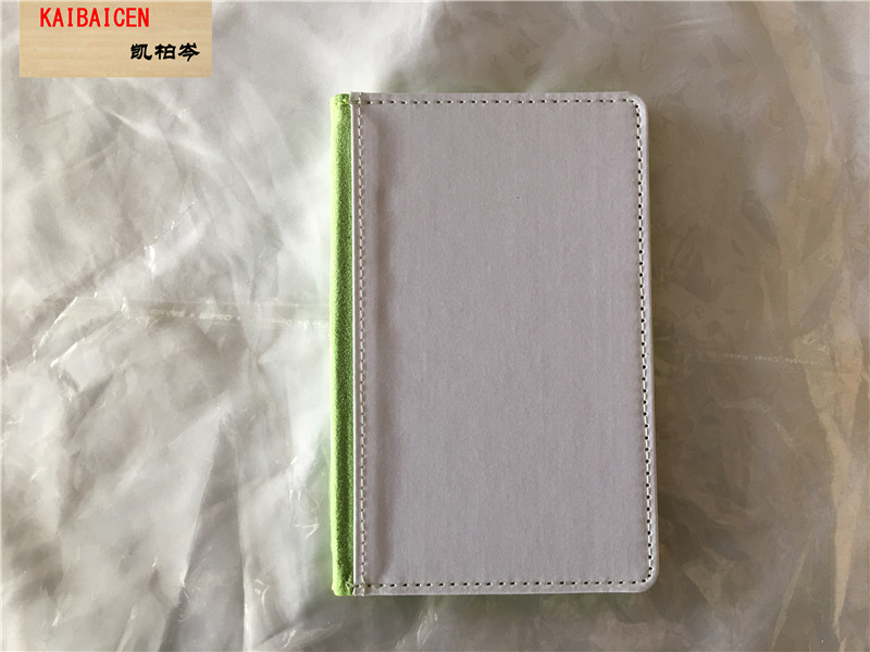 5 st/parti blank sublimering passfodral transfertryck läder passfodral pu fodral produkter