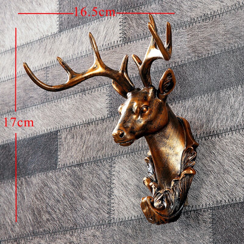2 stücke Messing Giraffe Figurine Desktop Decor Tier Ornamente für Home