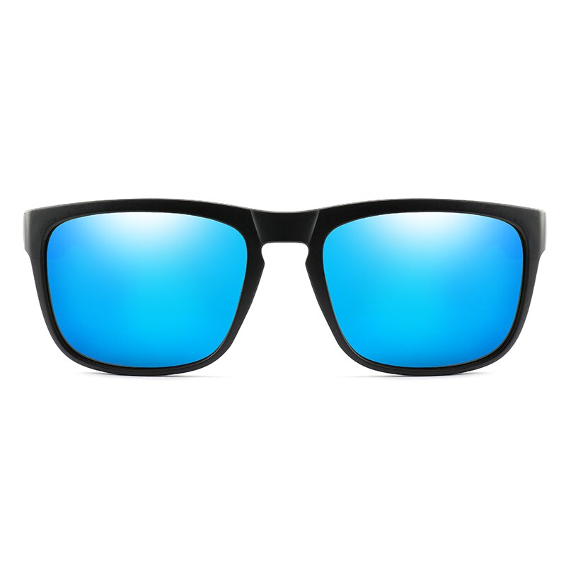 Polaroid Zonnebril Unisex Vierkante Vintage Zonnebril Winddicht Sunglases Gepolariseerde Zonnebril Retro Voor Vrouwen Mannen 11-KPD1908