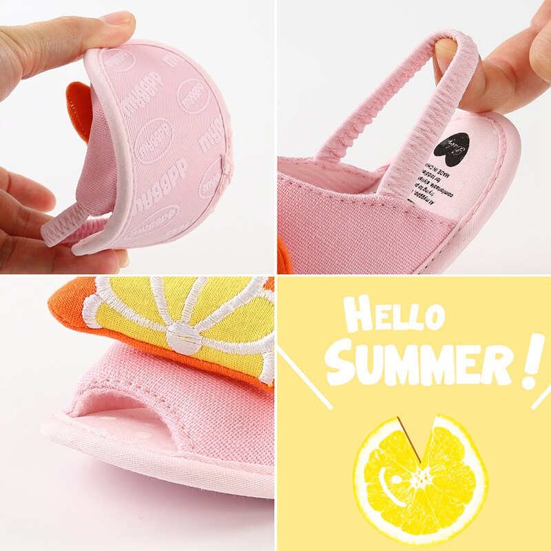 été filles sandales infantile bébé fille semelle souple sandales dessin animé enfant en bas âge bébé chaussures